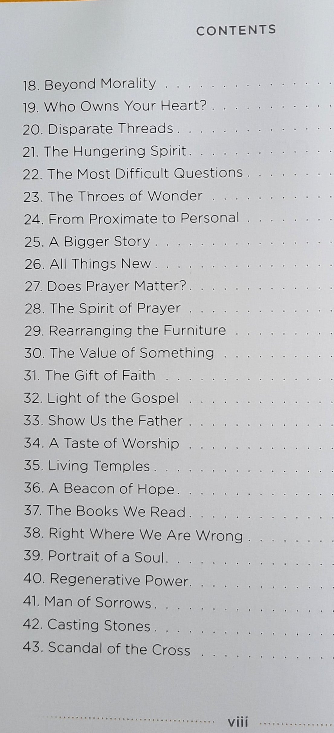 The Logic of God: 52 Christian Essentials for the Heart and Mind by Ravi Zacharias (Very good, 2019, HC, 306 pages, Zondervan)