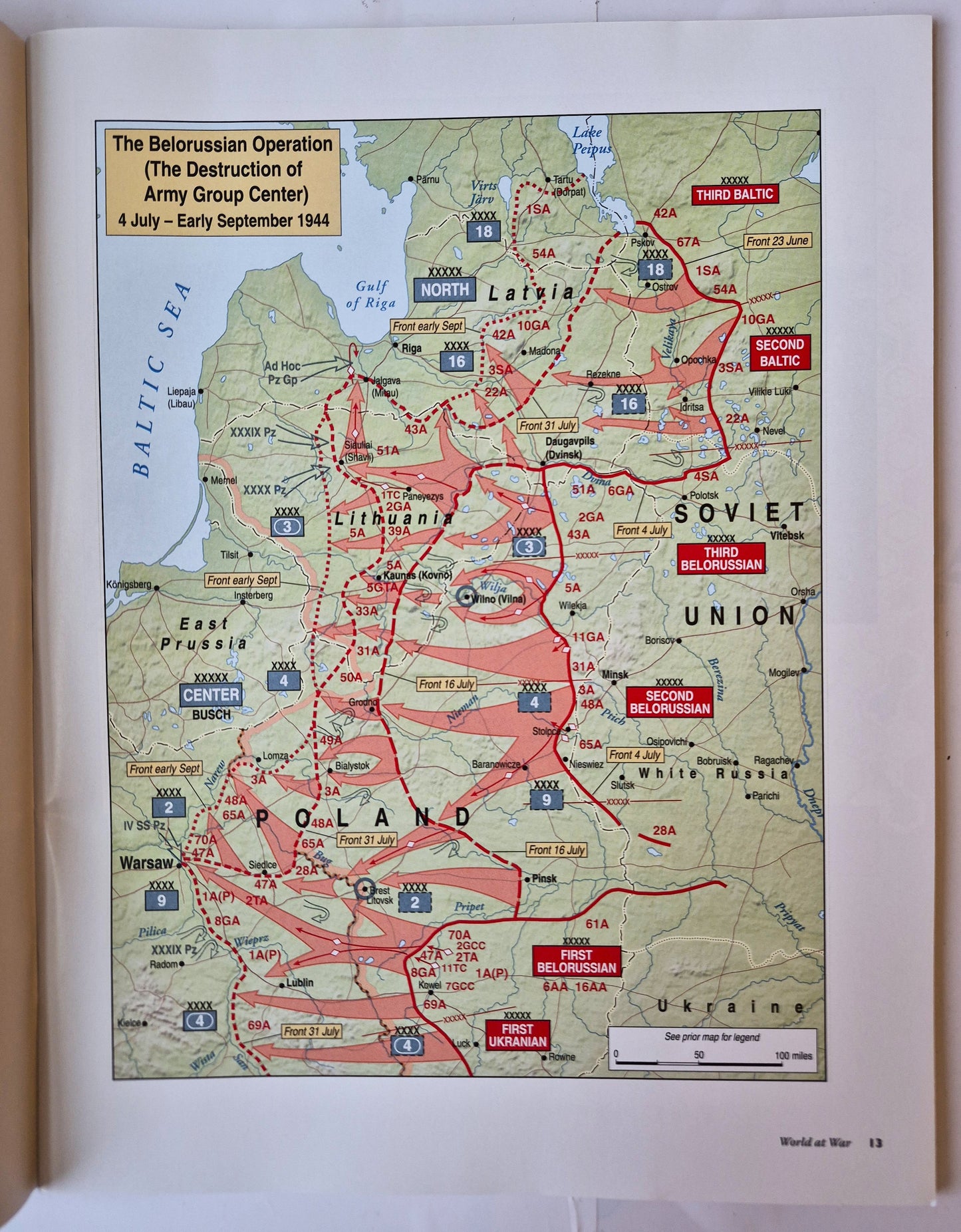 The Strategy & Tactics of World War II: World at War Number 9 (Very good, December/January 2010)