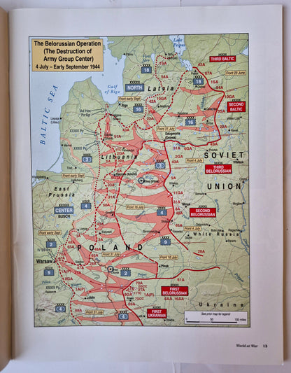 The Strategy & Tactics of World War II: World at War Number 9 (Very good, December/January 2010)