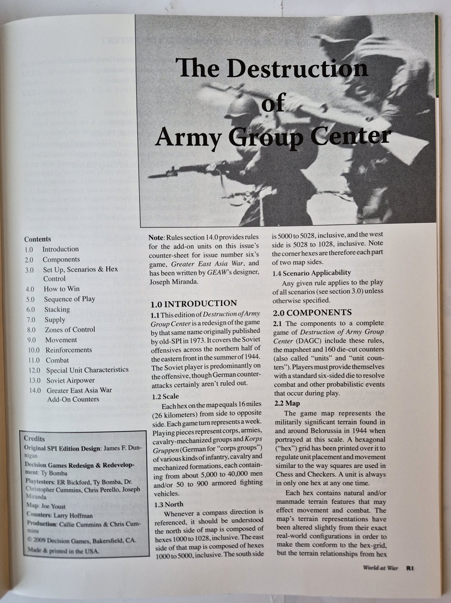 The Strategy & Tactics of World War II: World at War Number 9 (Very good, December/January 2010)