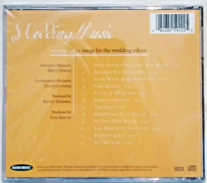 12 Songs for a Wedding Soloist Volume 4 Music Audio CD (New, 2006, Word Music)