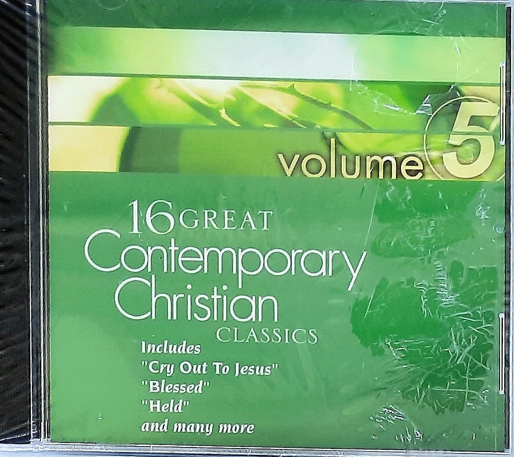 16 Great Contemporary Christian Classics Volume 5 (Brand New, 2006, Daywind)