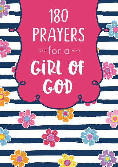 180 Prayers for a Girl of God by JoAnne Simmons (Very good, 2018, Pbk, 192 pgs)