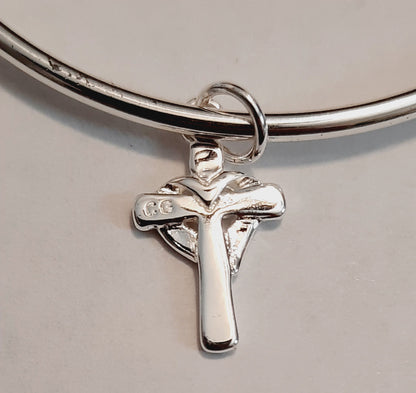 Bracelet Cross my Heart by Cross Gifts (New)