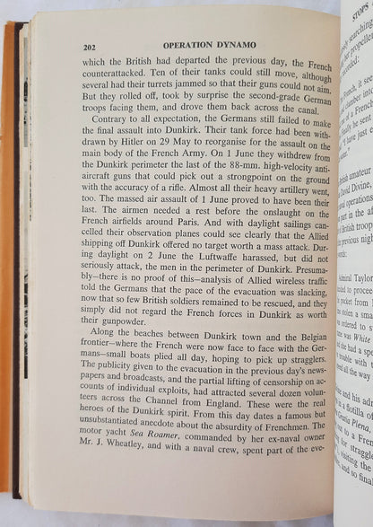 Dunkirk: The Patriotic Myth by Nicholas Harman (Very good, HC, 1980, 272 pgs)