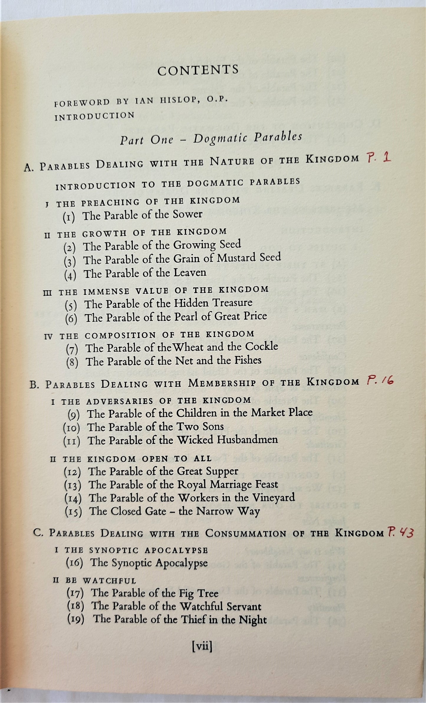 A Guide to the Kingdom by Aloysius Mullins, O.P. (Very good, HC, 1963, 139 pgs)