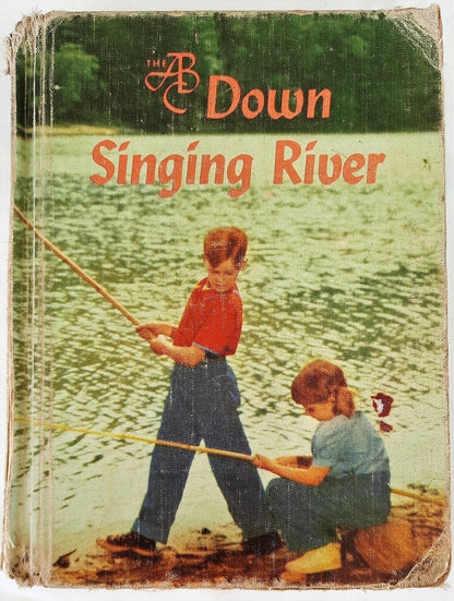 The ABC Down Singing River 2nd Ed. by Emmett Betts (Fair, 1958, HC, 256 pgs)