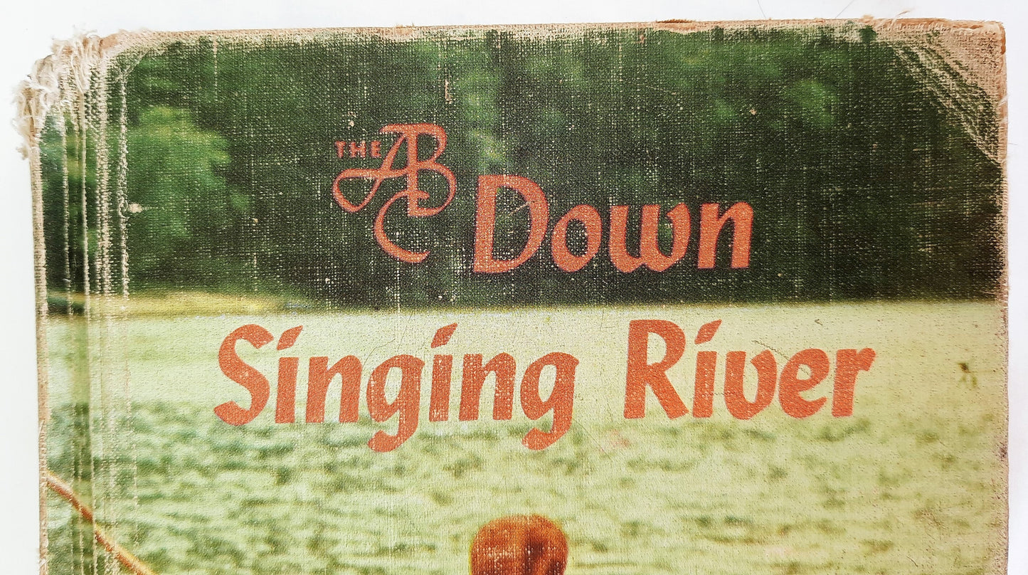 The ABC Down Singing River 2nd Ed. by Emmett Betts (Fair, 1958, HC, 256 pgs)