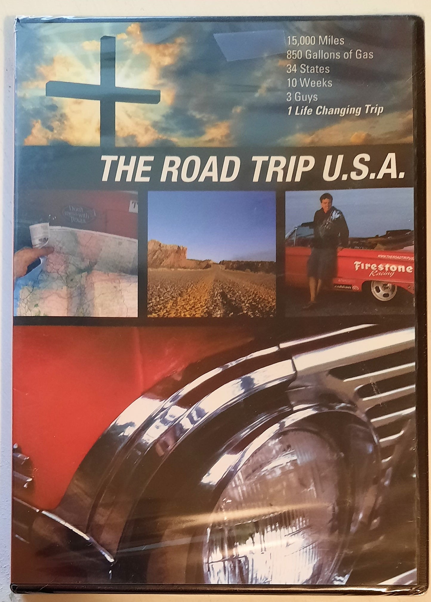 The Road Trip USA DVD Documentary (New, 2010, Bridgestone Multimedia, Not Rated)