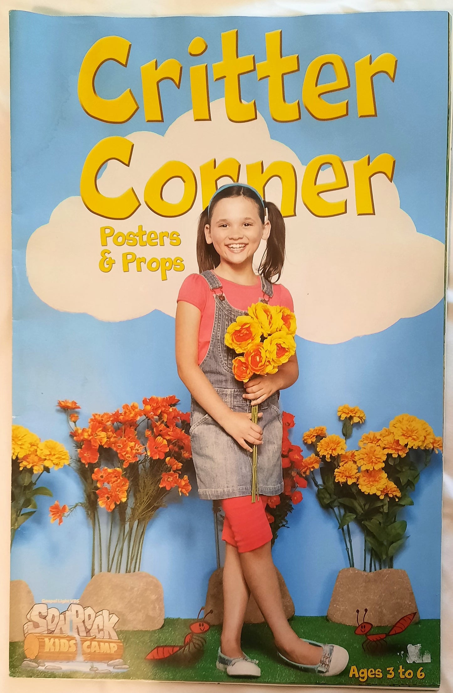 Gospel Light SonRock Kids' Camp Critter Corner Posters & Props VBS (New, Pbk)