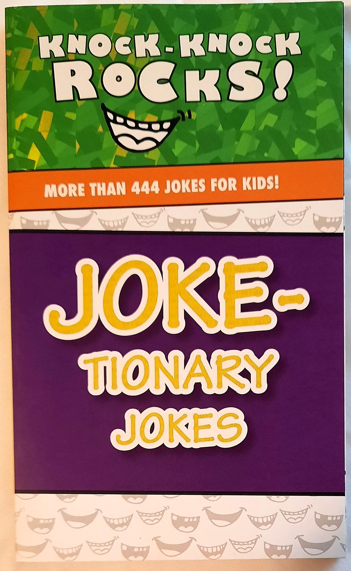 Joke-tionary Jokes: More Than 444 Jokes for Kids by Thomas Nelson (New, 2019, Pbk, 128 pgs)