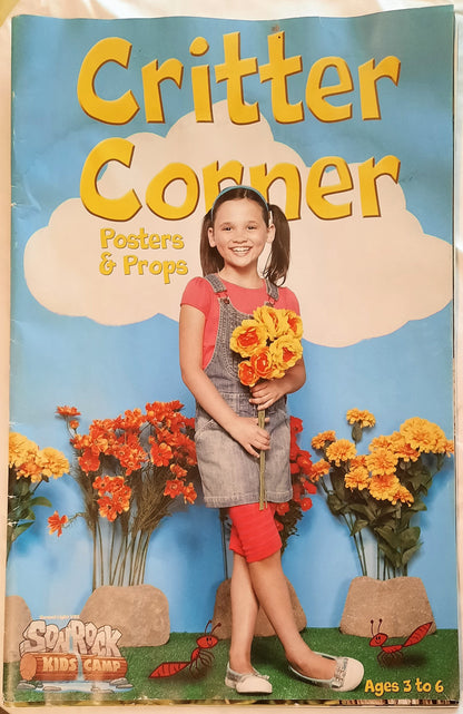 Gospel Light SonRock Kids' Camp Critter Corner Posters & Props VBS (New, Pbk)