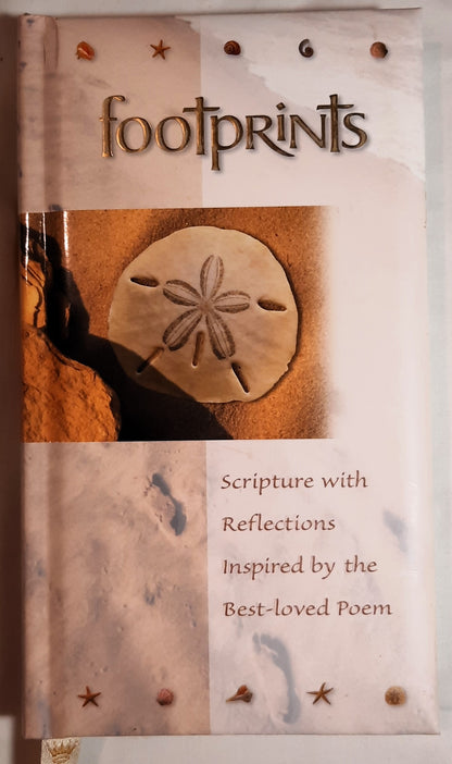 Footprints: Scripture With Reflections (Very good, 2003, HC, 128 pages, Hallmark Gift Book)