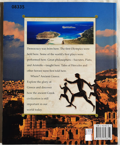 The Glory of Greece by Beth Zemble (Very good, Pbk 2006 K12 Inc.)