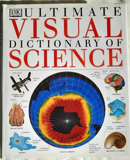 DK Ultimate Visual Dictionary of Science by Lara Maiklem (Very good, 1998, HC, 448 pgs)