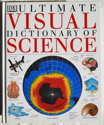 DK Ultimate Visual Dictionary of Science by Lara Maiklem (Very good, 1998, HC, 448 pgs)