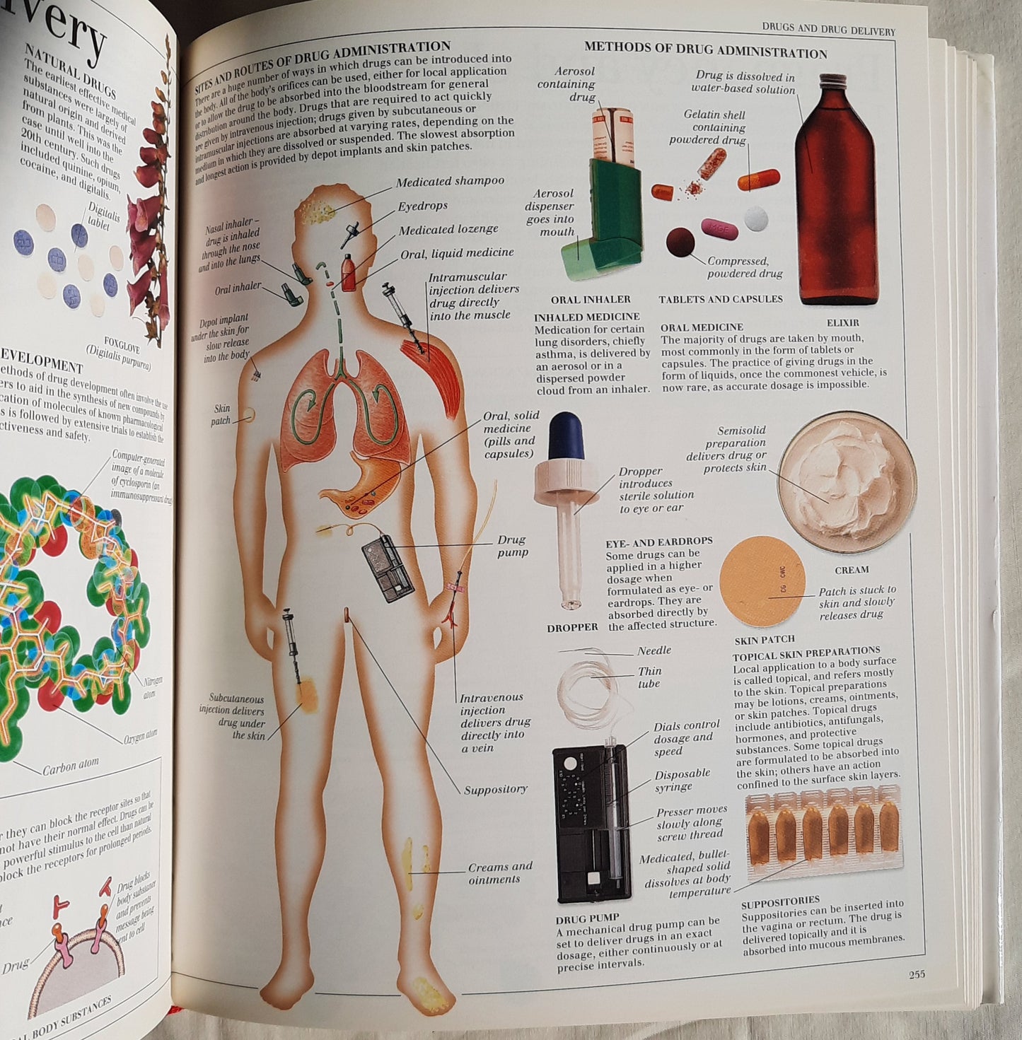 DK Ultimate Visual Dictionary of Science by Lara Maiklem (Very good, 1998, HC, 448 pgs)