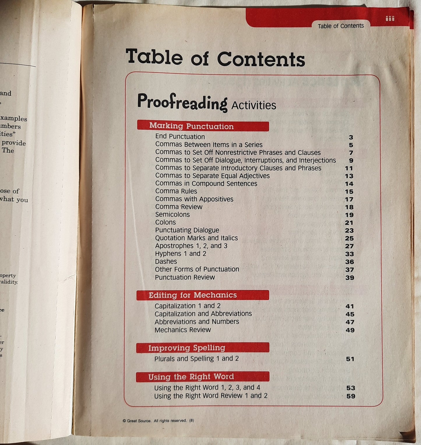 Great Source Write Source: Skills Teacher Edition by Patrick Sebranek; Dave Kemper (Good, Pbk, 2005, Great Source, 192 pgs)