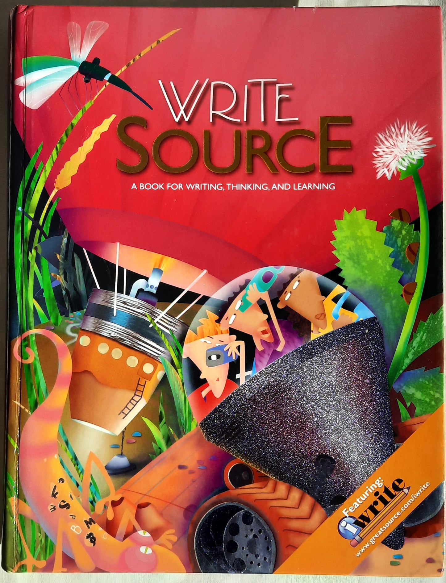 Write Source Student Book by Patrick Sebanek; Dave Kemper (Very good, 2009, HC, 784 pgs, Great Source Education