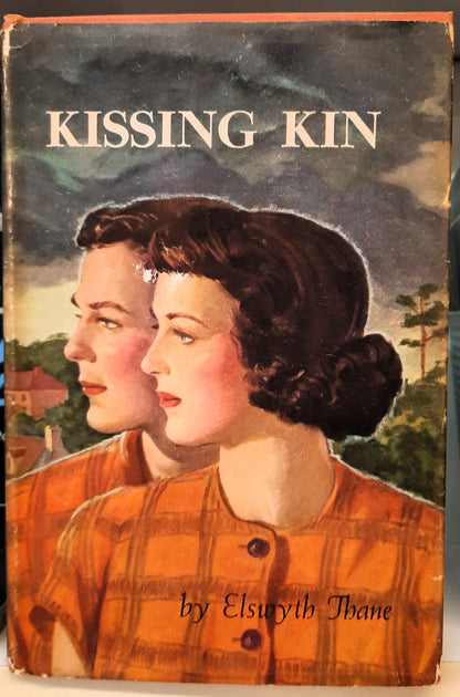 Kissing Kin #5 by Elswyth Thane (Good, 1948, HC, Williamsburg series)