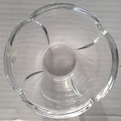 Vintage Full Lead Crystal Finger Bowl 24% Pbo by Bleikristall, Germany - Like new condition