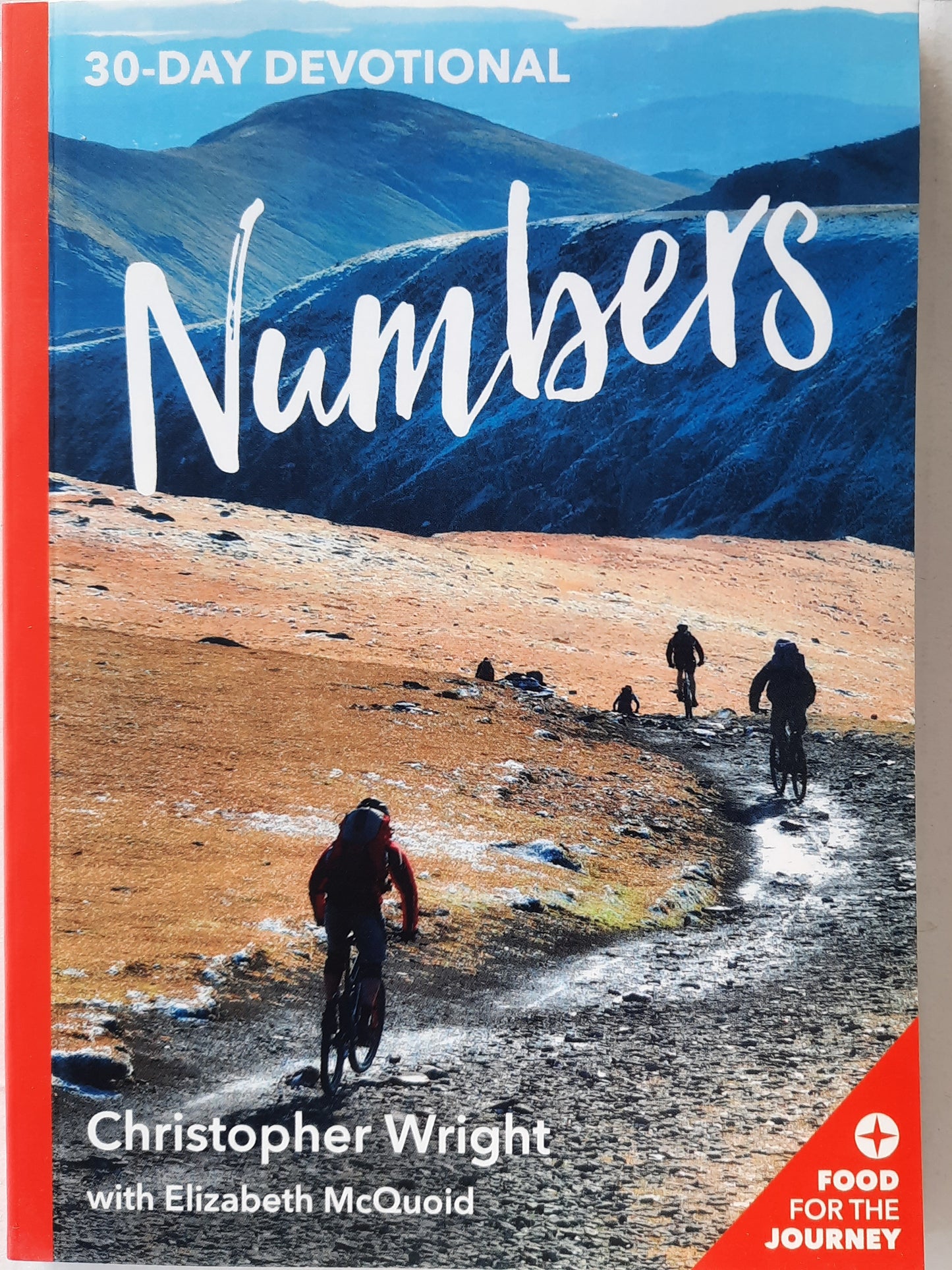 30-Day Devotional: Numbers by Christopher Wright; Elizabeth McQuoid (New, 2018, PBk, 100 pgs, Keswick)