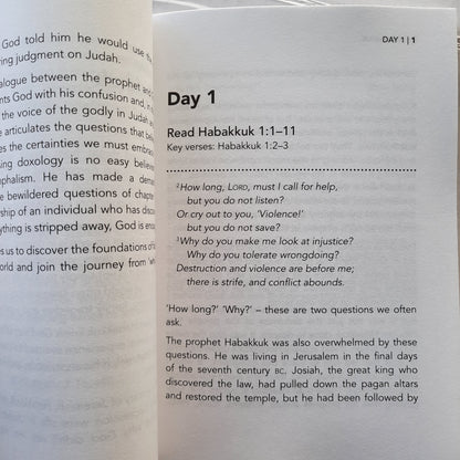 30-Day Devotional: Habakkuk by Jonathan Lamb; Elizabeth McQuoid (New, 2018, PBk, 100 pgs, Keswick)