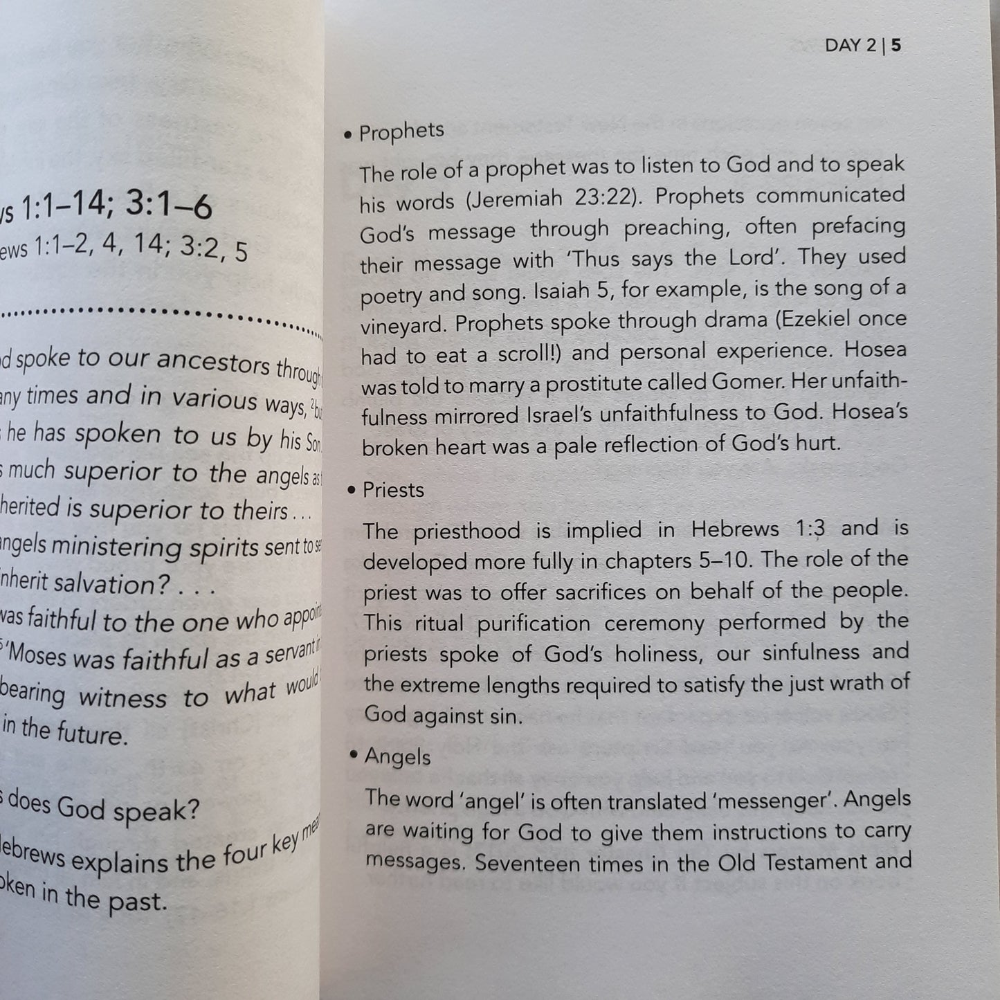 30-Day Devotional: Hebrews by Charles Price; Elizabeth McQuoid (New, 2017, PBk, 100 pgs, Keswick)