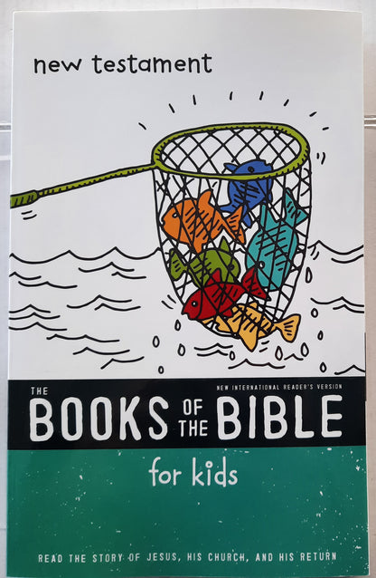 NIrV The Books of the Bible for Kids: New Testament (New, 2017, PBk, 290 pgs, ZonderKidz)