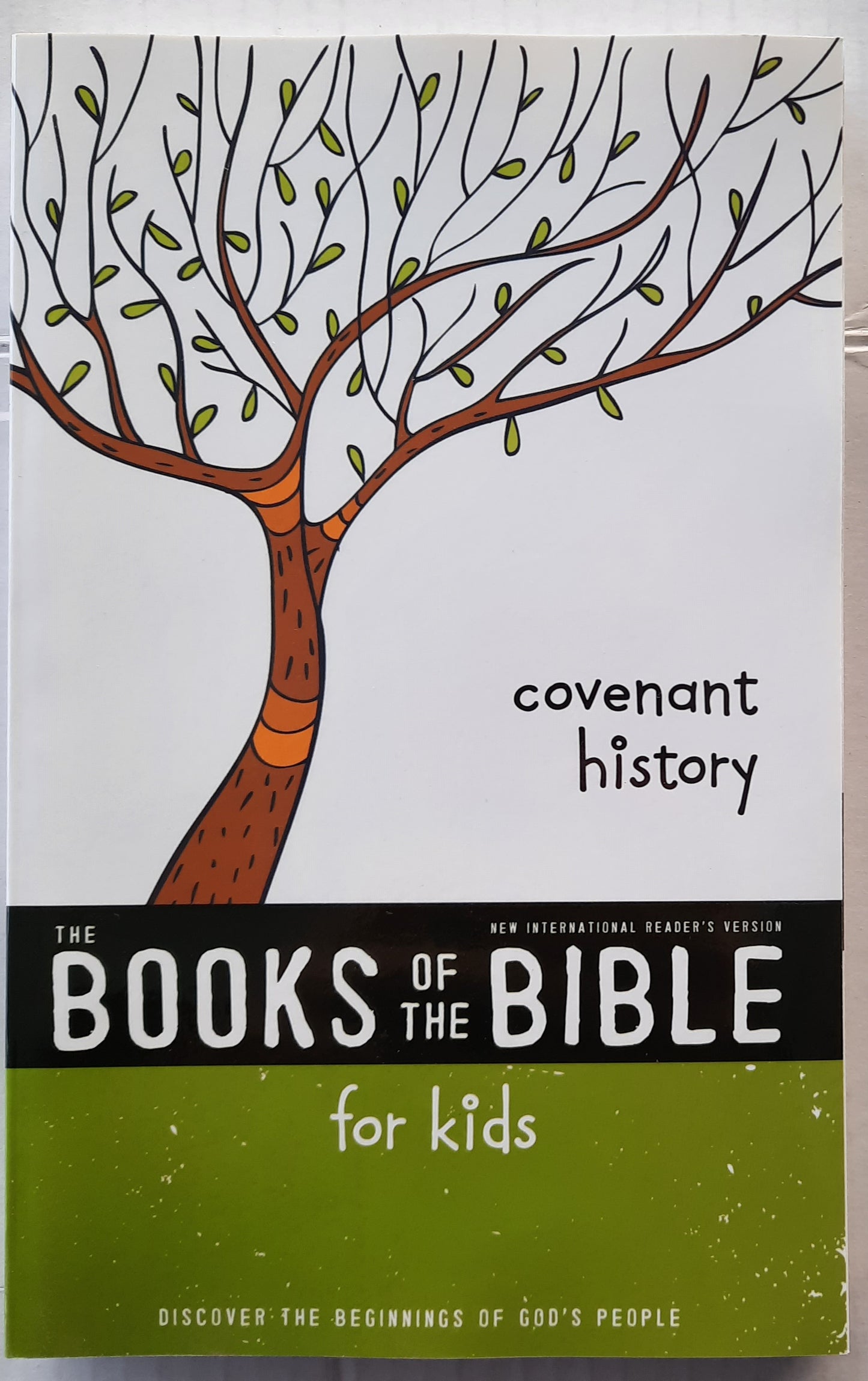 NIrV The Books of the Bible for Kids: Covenant History (New, 2017, PBk, 284 pgs, ZonderKidz)