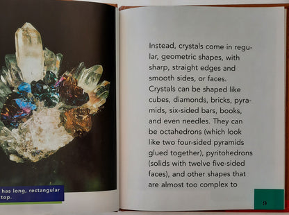 Growing Crystals by Ann O. Squire (True Books: Earth Science, Very good, 2002, HC, Scholastic, 48 pgs)