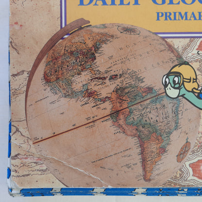 Daily Geography Primary by Harcourt Brace (Good, 1999, Spiral)