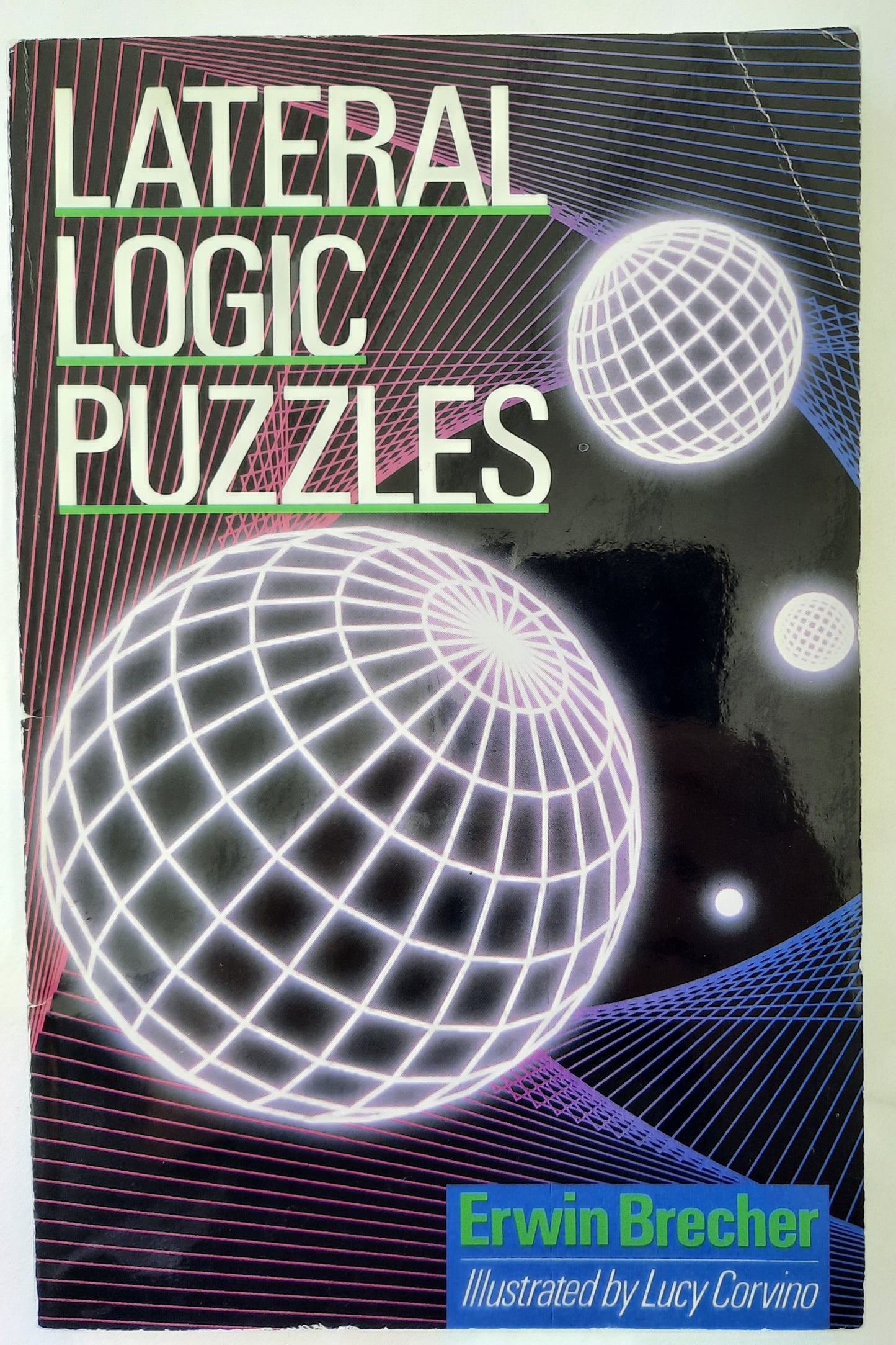 Lateral Logic Puzzles by Erwin Brecher (Good, 1994, Pbk, 96 pgs, Sterling Pub)