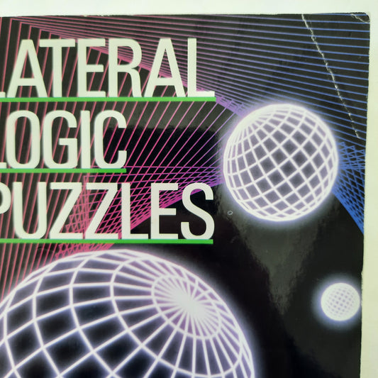 Lateral Logic Puzzles by Erwin Brecher (Good, 1994, Pbk, 96 pgs, Sterling Pub)