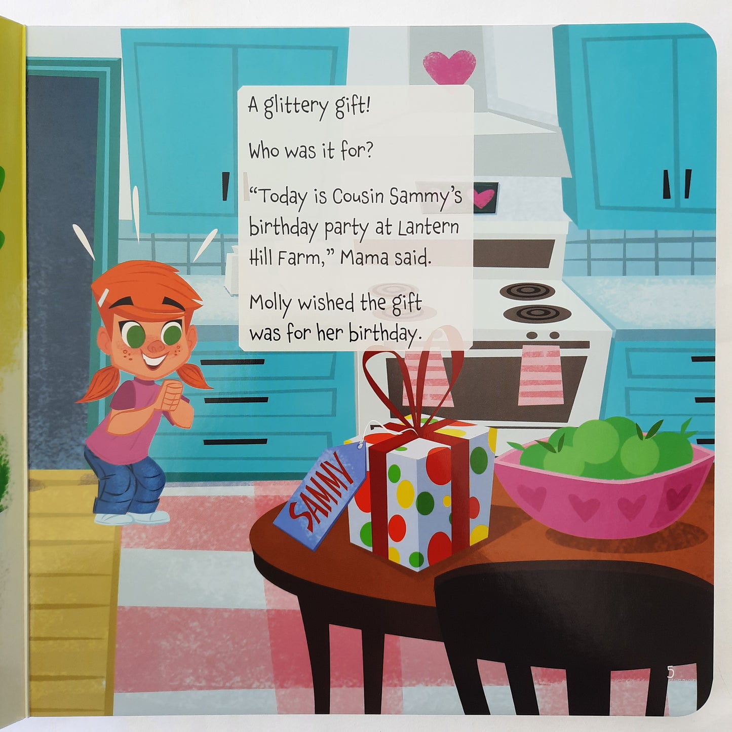 The Best Birthday by Meadow Rue Merrill (New, 2019, Board Book, 24 pgs, Hendrickson)