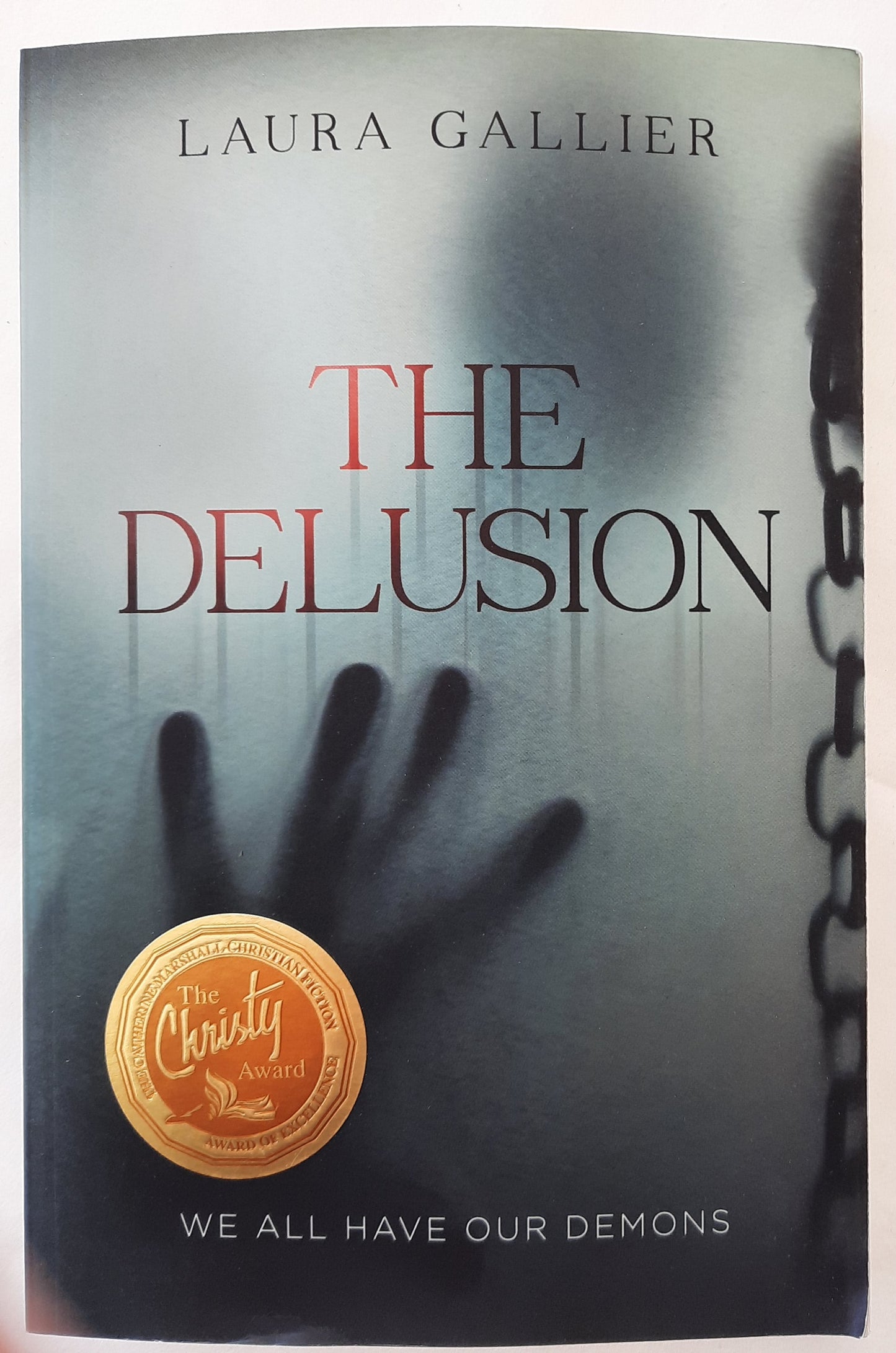 The Delusion #1 by Laura Gallier (The Delusion, New, 2017, Pbk, 321 pages, Wander Books)