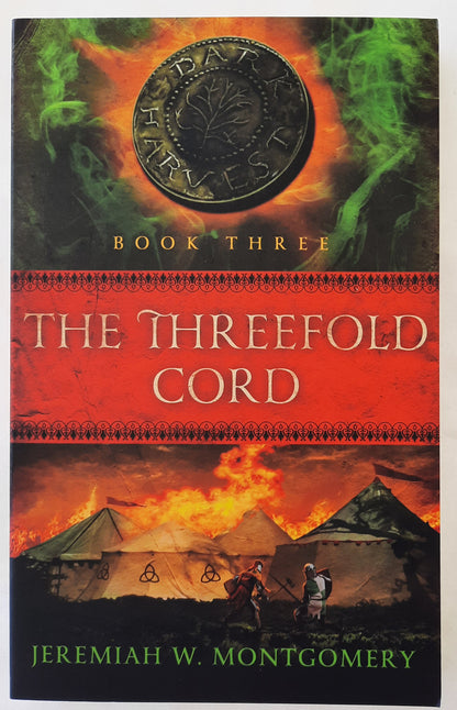 The Threefold Cord #3 by Jeremiah W. Montgomery (Dark Harvest, New, 2014, Pbk, 311 pgs, PRP Books)