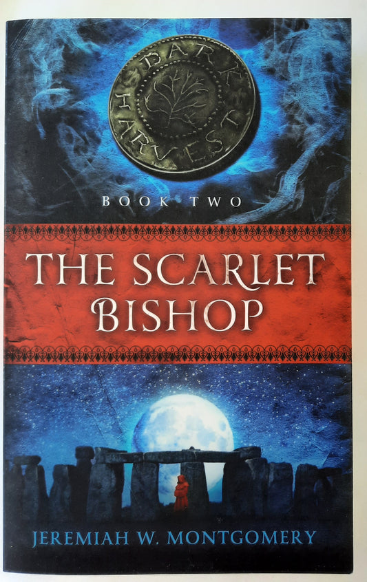 The Scarlet Bishop #2 by Jeremiah W. Montgomery (Dark Harvest, New, 2013, Pbk, 299 pgs, PRP Books)