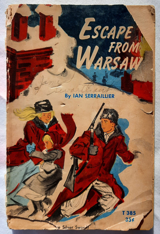 Escape From Warsaw by Ian Serraillier (Acceptable, 1963, Pbk, 218 pgs, Scholastic)