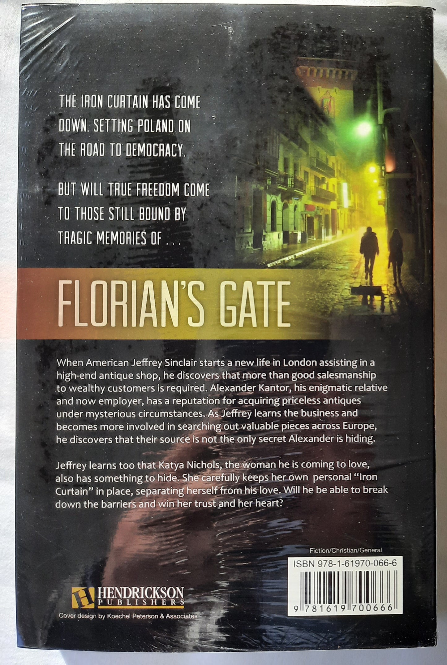 Florian's Gate #1 by Davis Bunn (The Priceless Collection, New, 2013, Pbk, 341 pgs, Hendrickson)