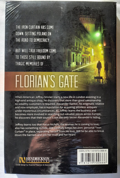 Florian's Gate #1 by Davis Bunn (The Priceless Collection, New, 2013, Pbk, 341 pgs, Hendrickson)