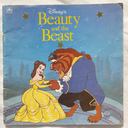 Beauty and the Beast by Michael Teitelbaum (Good, 1991, Pbk, 24 pgs, Western Publishing)