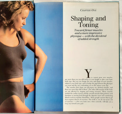 Getting Firm: Shaping and Toning by Charles L. Mee Jr. (Very good, 1988, HC, 144 pgs, Time Life Books)