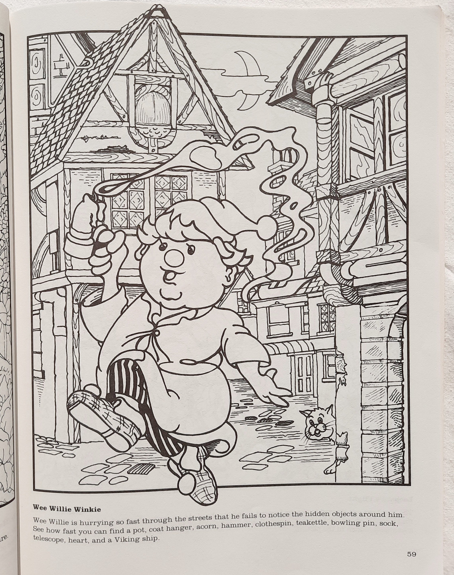 The Super Colossal Book of Hidden Pictures von The Editors of Highlights for Children (Gut, 1994, Pbk, 192 Seiten, Boyds Mills Press)