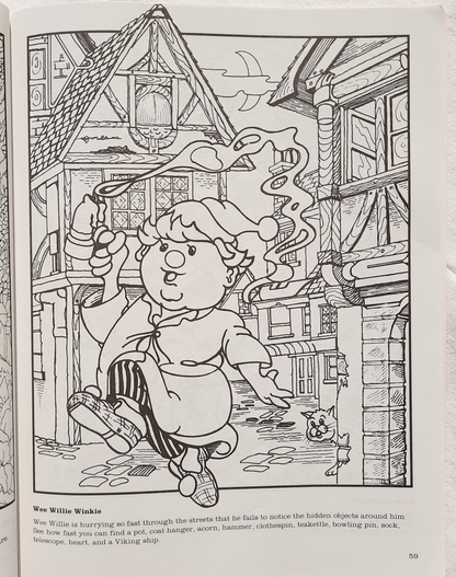 The Super Colossal Book of Hidden Pictures von The Editors of Highlights for Children (Gut, 1994, Pbk, 192 Seiten, Boyds Mills Press)