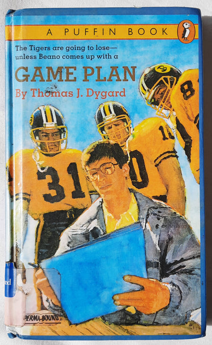 Game Plan by Thomas J. Dygard (Good, 1995, HC, 220 pgs, Puffin)