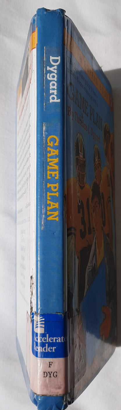 Game Plan by Thomas J. Dygard (Good, 1995, HC, 220 pgs, Puffin)