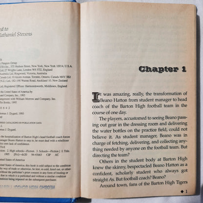 Game Plan by Thomas J. Dygard (Good, 1995, HC, 220 pgs, Puffin)