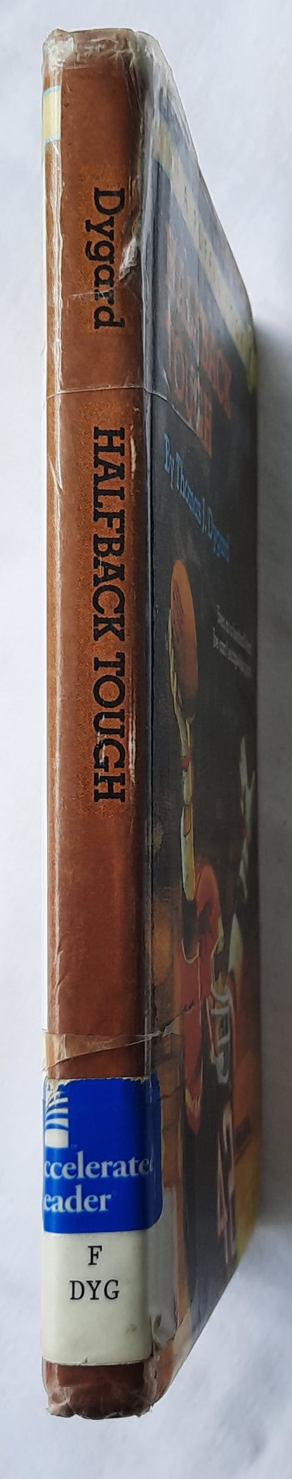 Halfback Tough by Thomas J. Dygard (Good, 1986, HC, 210 pgs, Puffin)