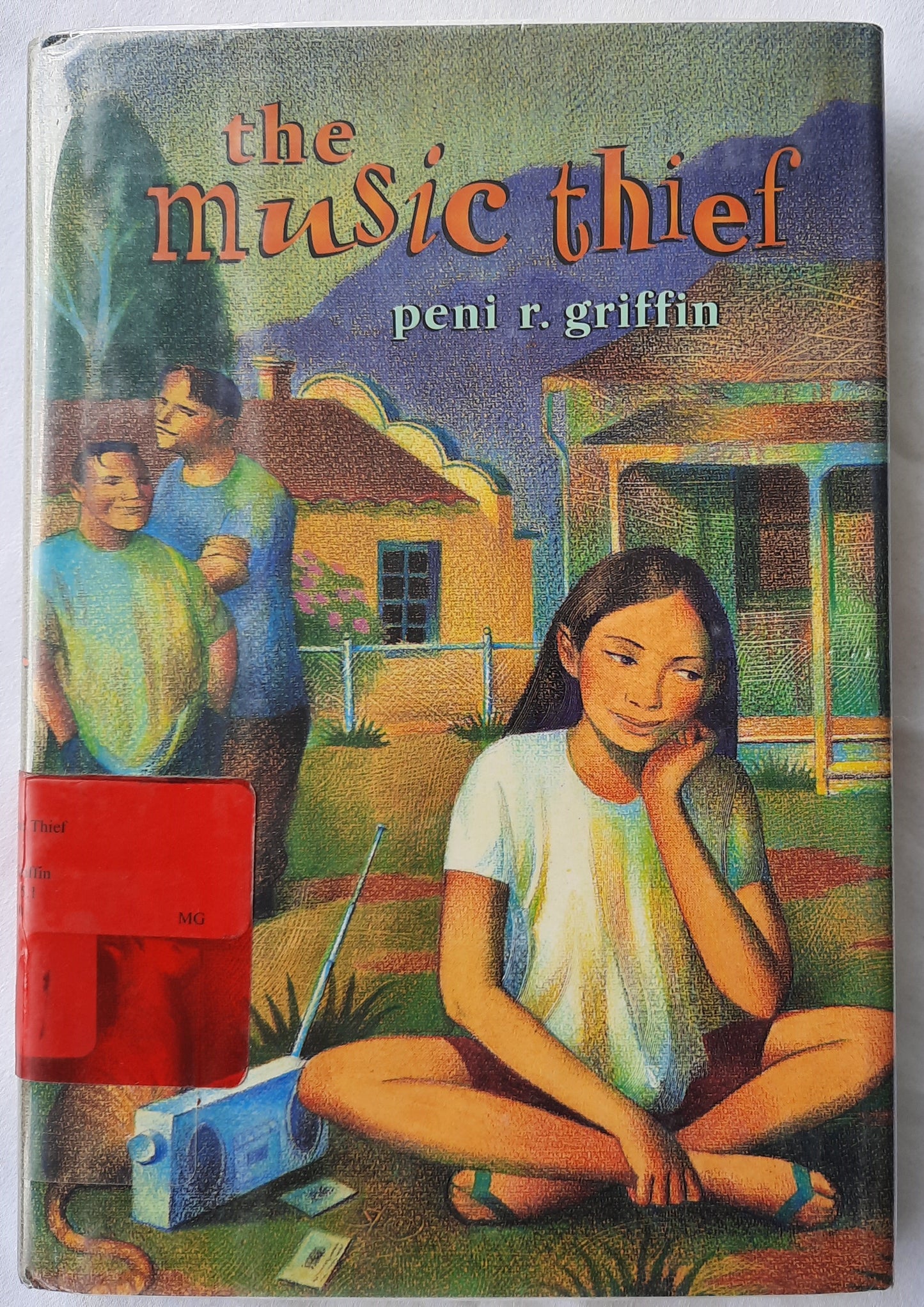 The Music Thief by Peni R. Griffin (Good, 2002, HC, 154 pgs, Henry Holt & Co.)